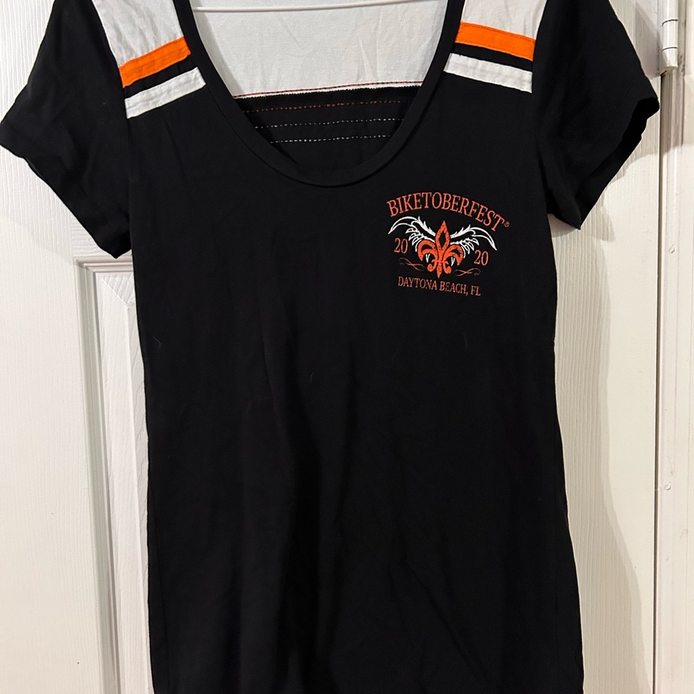 Black Biketoberfest T-Shirt